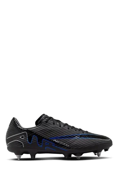 Zoom Mercurial Vapor 15 Academy футбольные бутсы для игры на мягких поверхностях Nike, черный
