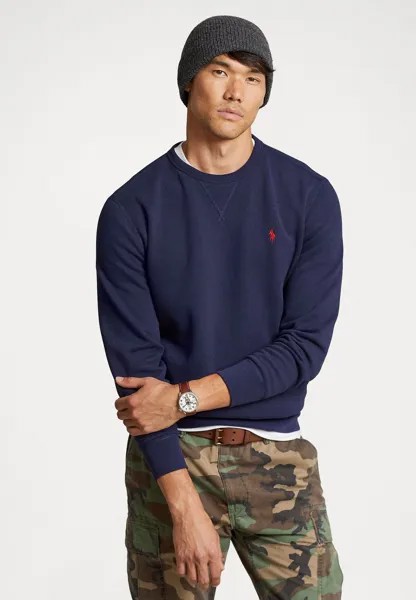 Толстовка Polo Ralph Lauren The Rl Fleece Sweatshirt, темно-синий