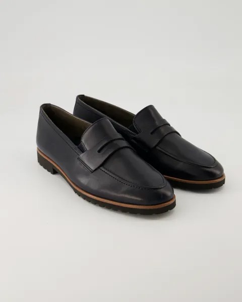 Мокасины Paul Green Slipper & Mokassins, синий