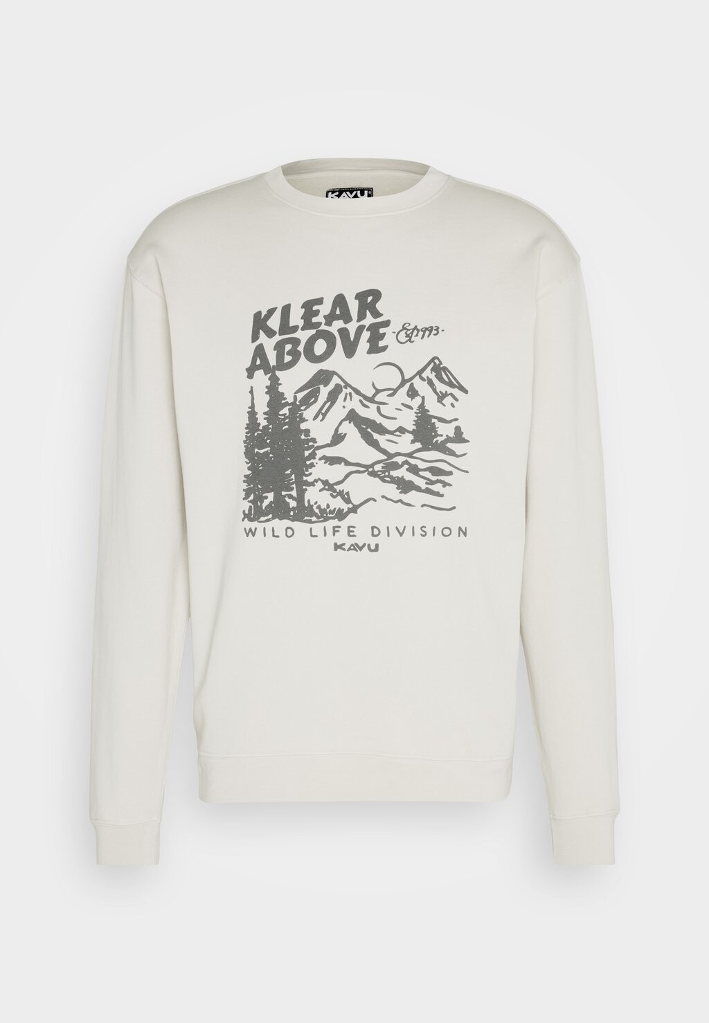 Свитшот Core Crew KAVU, овсяный