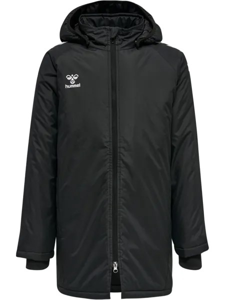 Спортивная куртка Hummel Jacke Hmlcore Xk Bench Jacket Kids, черный