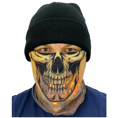 Шарф Skully Clothing Company, one size