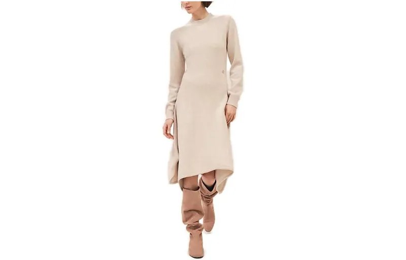 Платье с длинными рукавами женское Off White Hermes