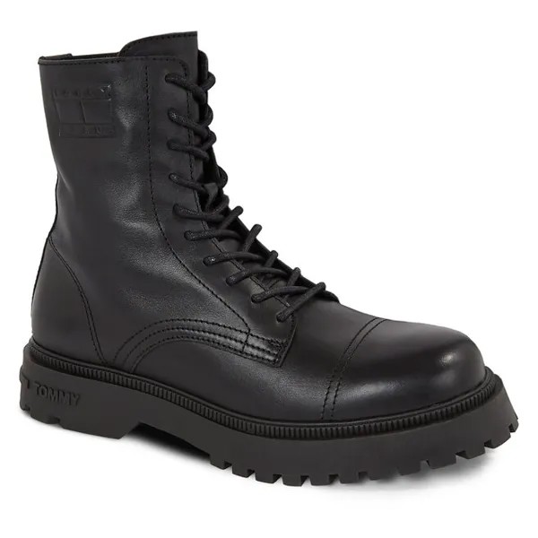 Ботинки Tommy Jeans TjmCasual Boot, черный