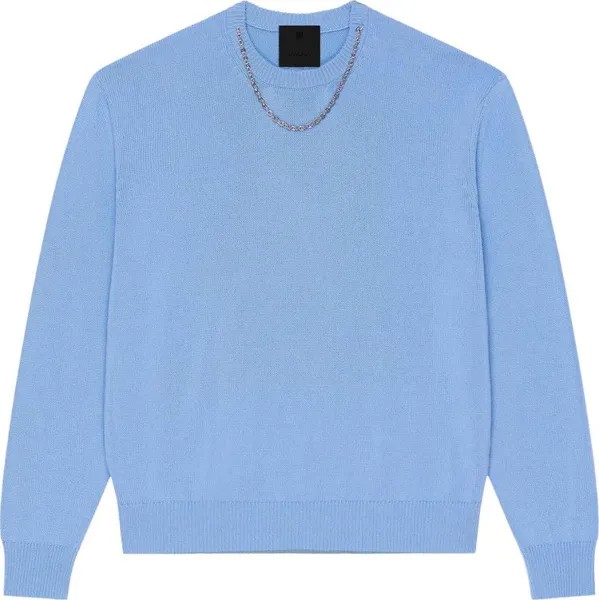 Свитер Givenchy Crewneck Long-Sleeve 'Cornflower', разноцветный