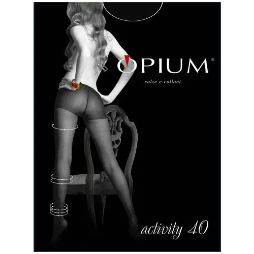 Колготки  Opium Activity, 40 den, размер 5, черный