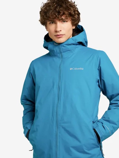 Куртка мужская Columbia Bernard Bay Jacket, Синий