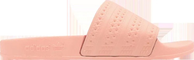 Сандалии Adidas Adilette 'Haze Coral', розовый