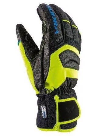 Перчатки Горнолыжные Viking 2021-22 Race Kaprun Green (Inch (Дюйм):9)