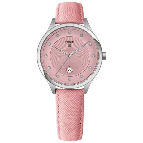 Наручные часы Gryon, розовый