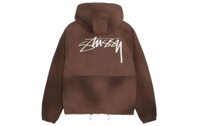Куртка унисекс Stussy, цвет Chestnut