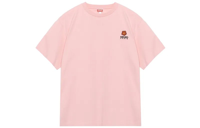Футболка Boke Flower Series для мужчин, розовая Kenzo, розовый