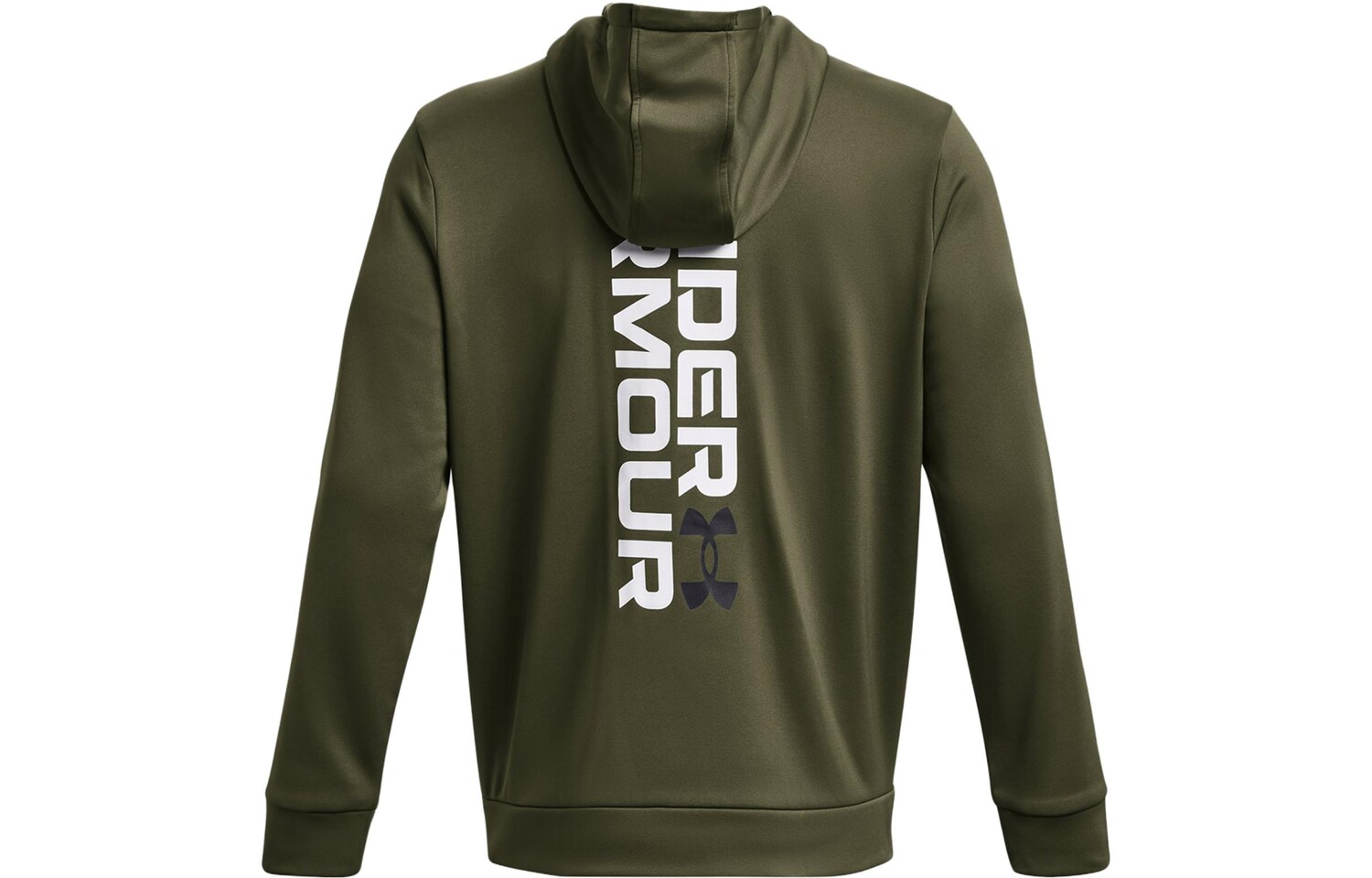 Толстовка Armour Fleece мужская зеленая Under Armour, зеленый