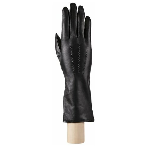 Перчатки, натуральная кожа, Fabretti 12.6-1 black