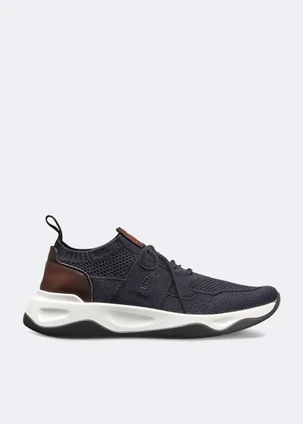 Кроссовки BERLUTI Shadow Knit sneakers, синий