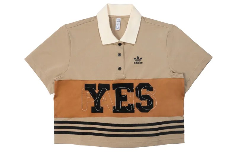 Рубашка поло женская хаки Adidas Originals