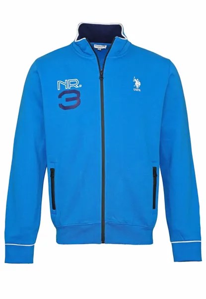 Спортивная куртка U.S. Polo Assn., синий