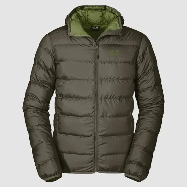 Спортивная куртка Jack Wolfskin Helium Down, зеленый
