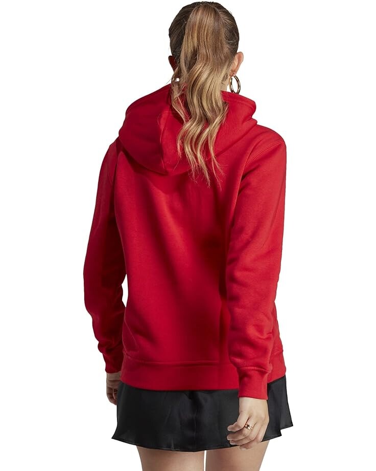 Худи Adidas Adicolor Essentials Fleece Hoodie, цвет Better Scarlet