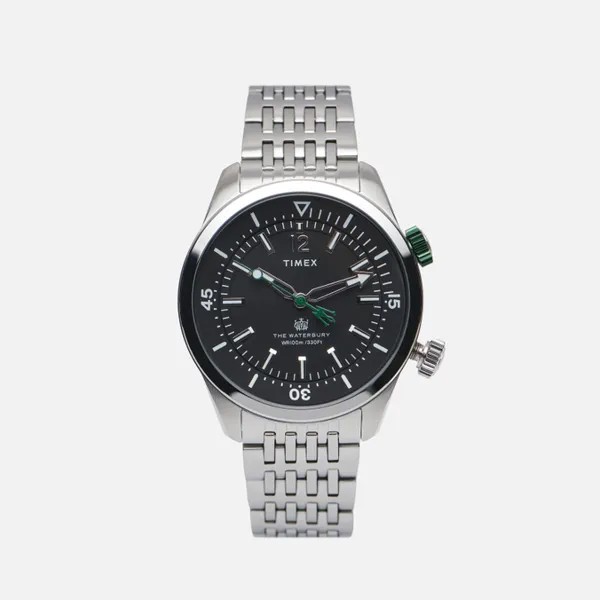 Наручные часы Timex Waterbury Dive серебряный, Размер ONE SIZE