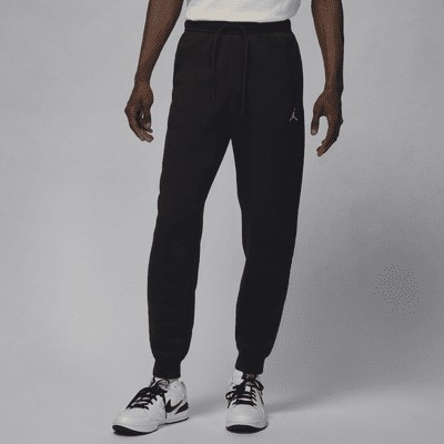 Брюки Jordan Brooklyn Fleece, черный/белый