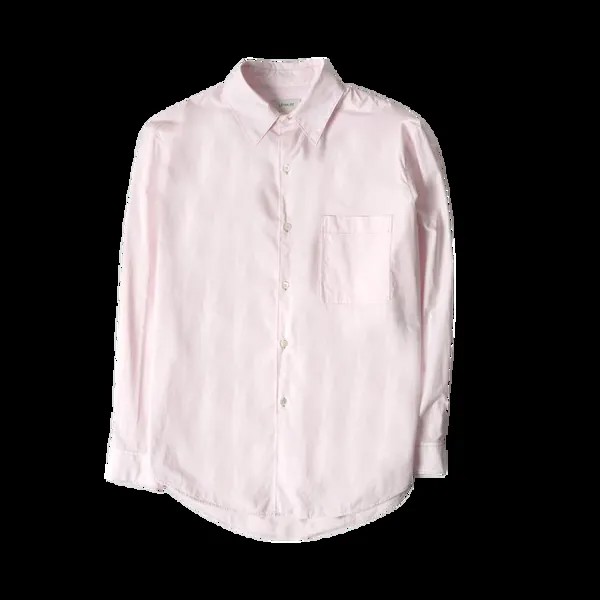 Рубашка Lemaire Regular Long-Sleeve 'Light Pink', розовый