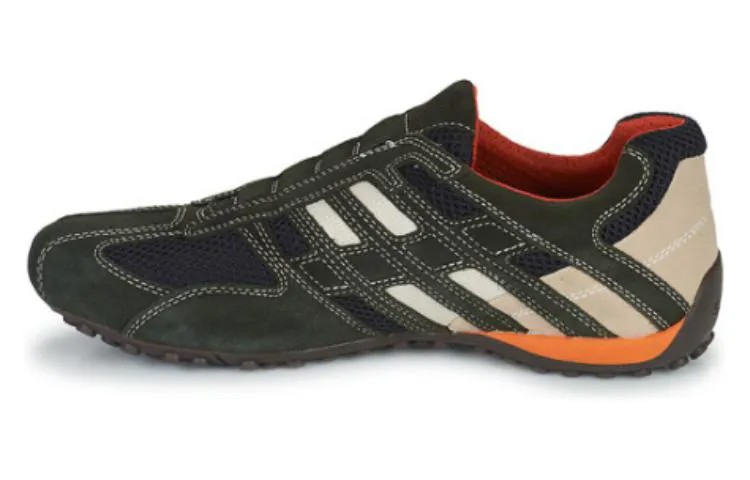 Кроссовки GEOX Lifestyle Shoes Men Low-top Black, черный