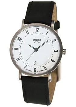 Наручные  женские часы Boccia 3296-01. Коллекция Titanium