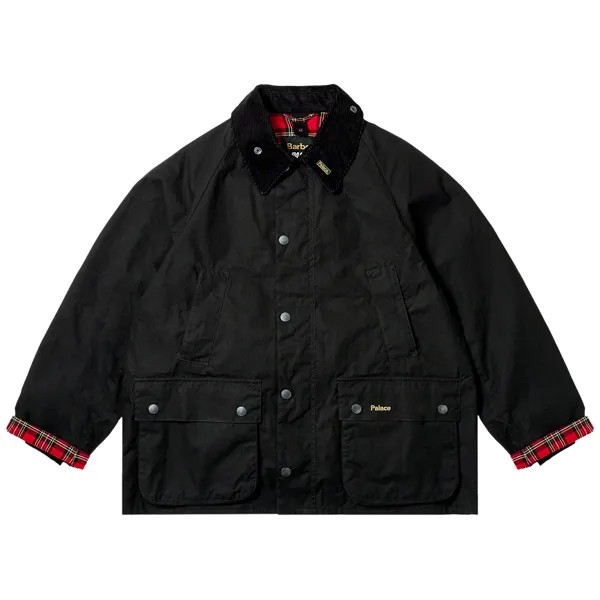 Куртка Barbour x Palace Bedale Wax, цвет Черный