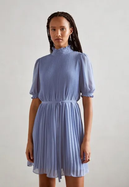 Летнее платье Esprit, светло-синий
