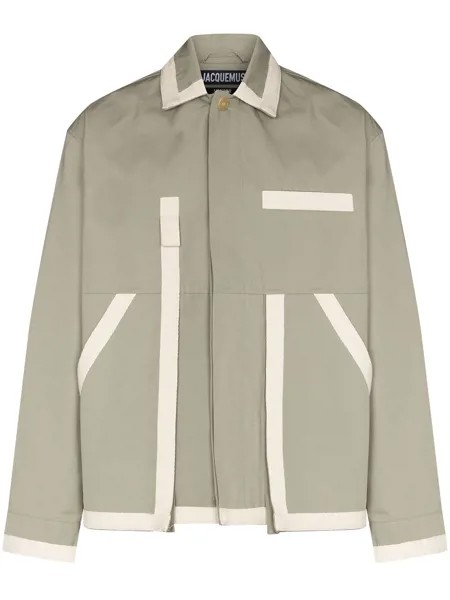 Jacquemus Le Blouson Grain shirt jacket