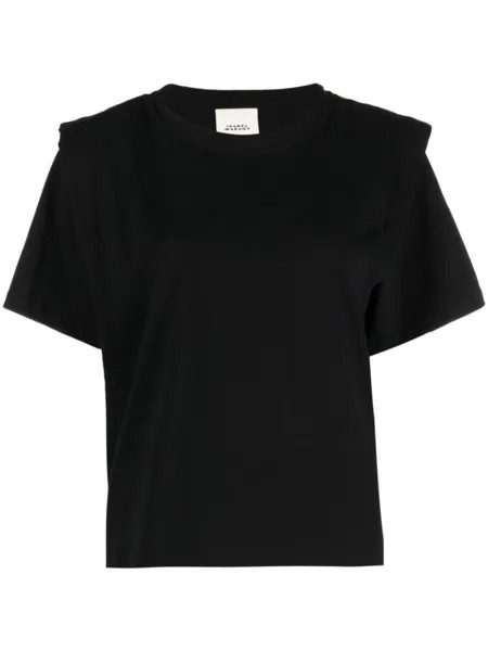 ISABEL MARANT футболка с круглым вырезом, черный