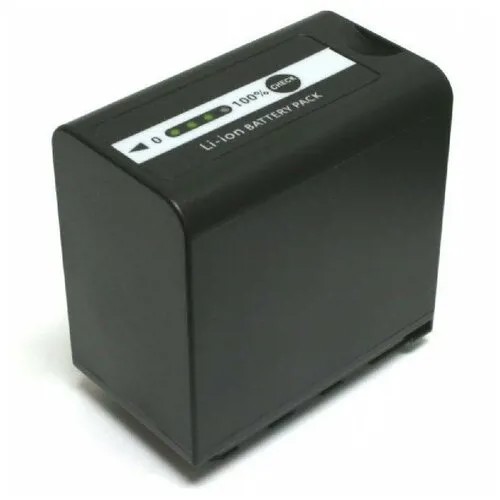Аккумулятор DIGITAL VW-VBD78 повышенной ёмкости (7800mAh) с индикатором High Quality (1 категория) для видеокамер Panasonic