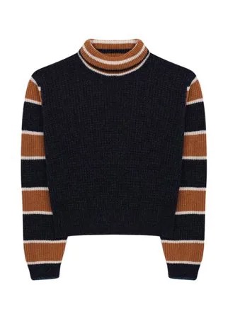 Укороченный свитер из шерсти Indee