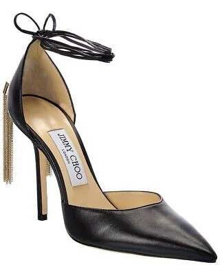 Женские кожаные туфли Jimmy Choo Eris 100