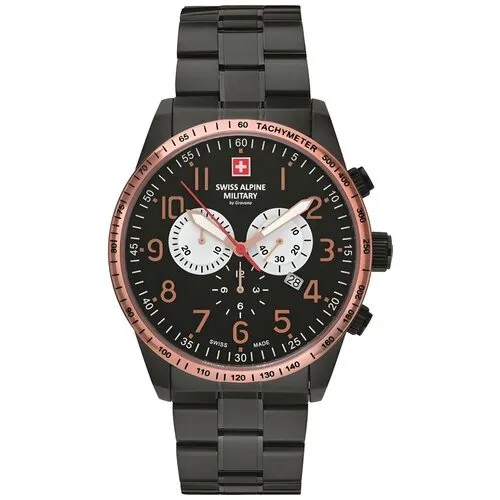 Наручные часы Swiss Alpine Military, черный
