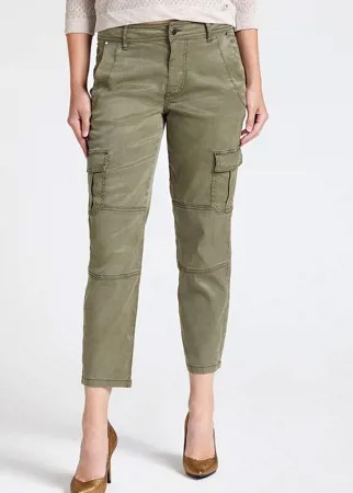 Брюки женские Guess W92B37WBFG0AUFL зеленые 25/26