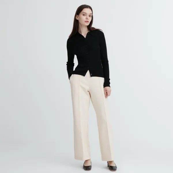 Брюки Dry Sweat Uniqlo, кремовый