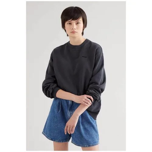 Свитшот MELROSE SLOUCHY CREW ULTRA SOFT CAVIA Levi's® 32951-0003 Черный 44