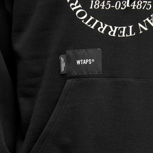 Wtaps Толстовка с капюшоном Ingredients, черный