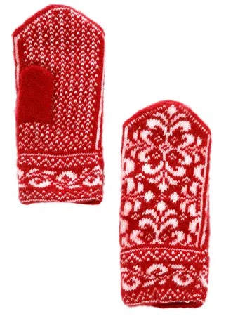 Варежки женские