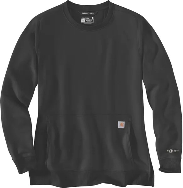 Толстовка женская Carhartt Force Relaxed Fit Lightweight, черный