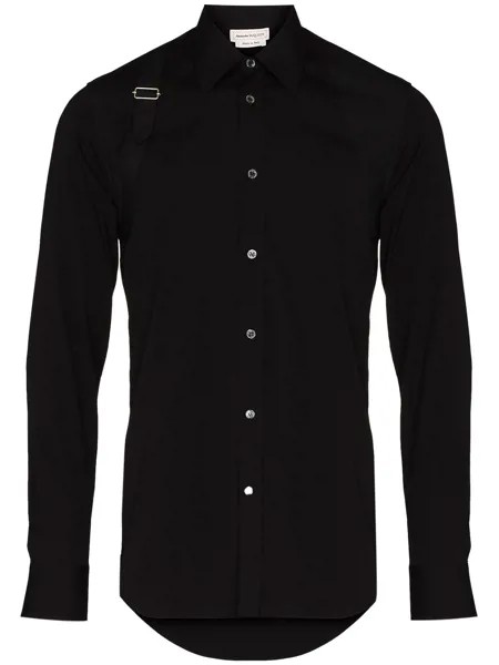 Alexander McQueen рубашка с классическим воротником