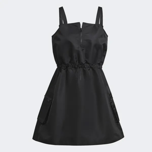 Платье adidas Nylon, черный