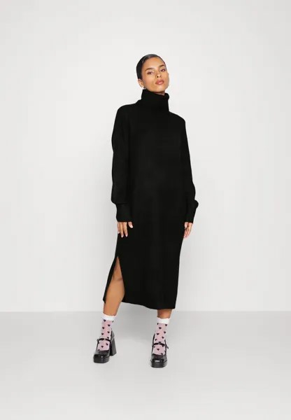 Платье-джемпер Vero Moda, черный