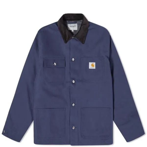 Пальто Carhartt WIP Michigan, синий