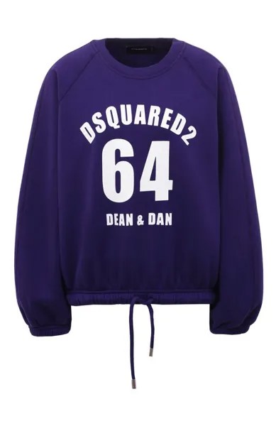 Хлопковый свитшот Dsquared2