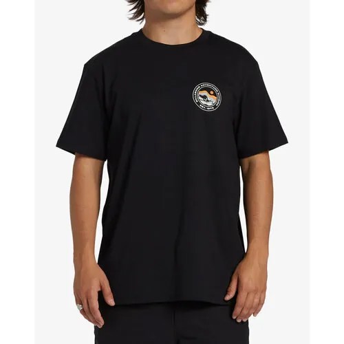 Футболка BILLABONG, размер 50, чёрный