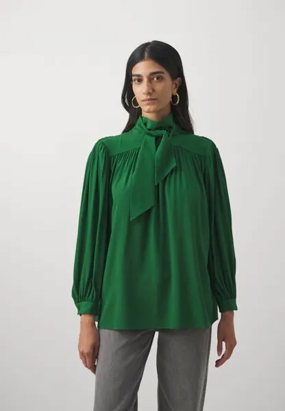 Рубашка N°21 БЛУЗКА ИЗ ТКАНИ, цвет verde vitti