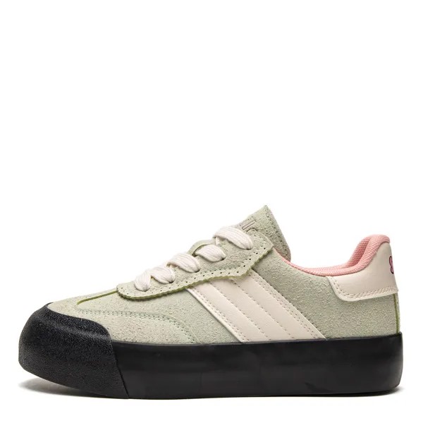 Кроссовки STAE Skateboarding Shoes Women's Low-top, серебряный